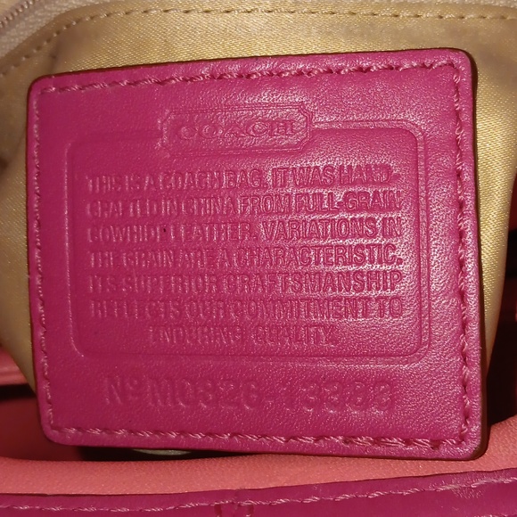 Coach Bonnie foldover crossbody bag - Picture 8 of 14